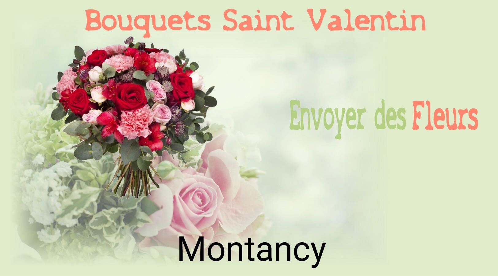 Roses de Saint-Valentin livrées à Montancy