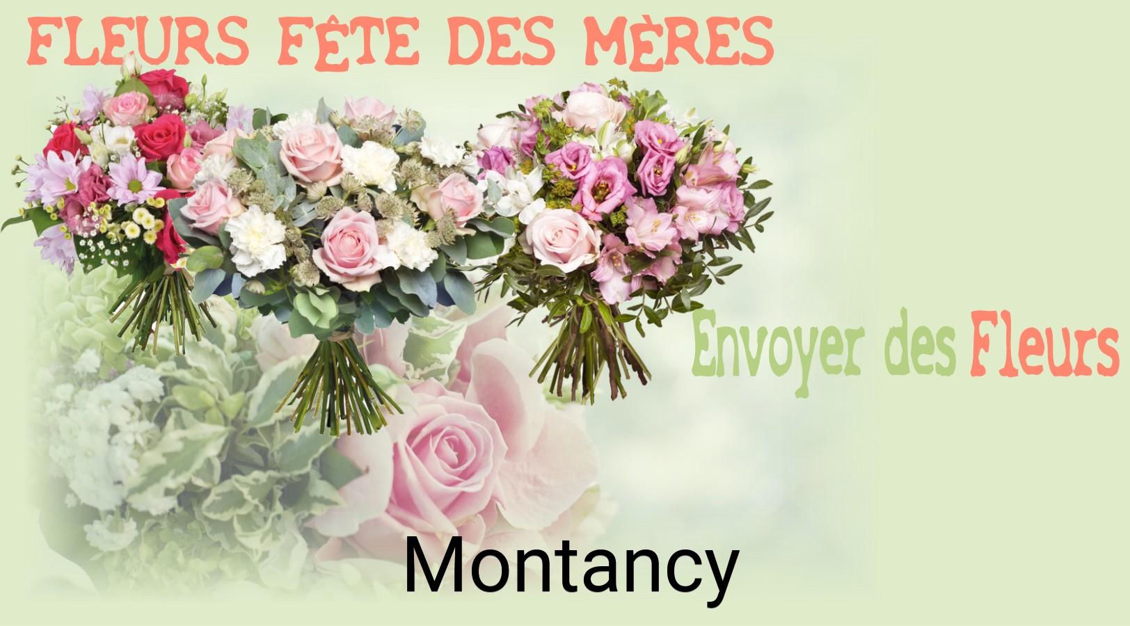 Bouquet de Fête des Mères livré à Montancy